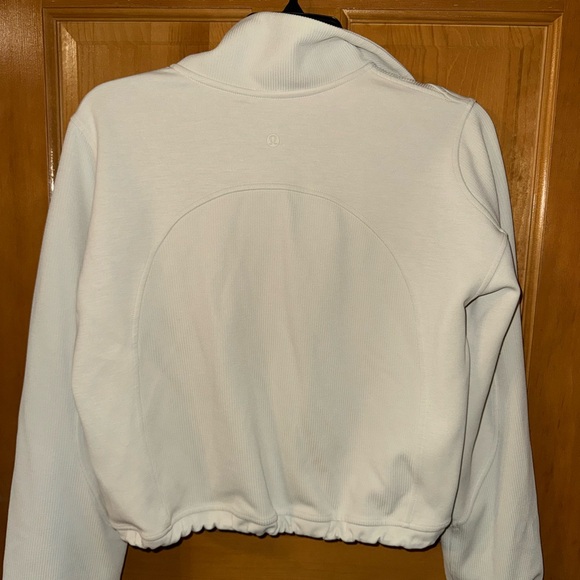 lululemon athletica Brushed softstreme half zip - Picture 3 of 4